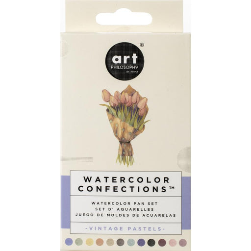  Art Philosophy Watercolor Confections: The Classics