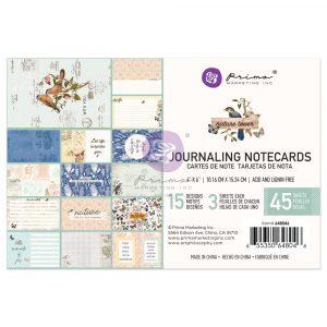 PRIMA NATURE LOVER 4 X 6 JOURNALING CARDS - P648046