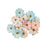 PRIMA CHRISTMAS SPARKLE COLL FLOWER HELLO PINK FLOWER 2 - P655341