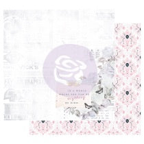 PRIMA 12 12 PAPER POETIC ROSE COLL KINDNESS TAKES OVER