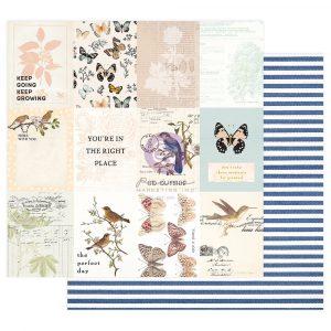 PRIMA NATURE LOVER COLLECTION 12 X12 PAPER PERFECT DAY - P849689