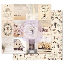 PRIMA 12 12 PAPER SPRING FARMHOUSE COLL SIMPLE THINGS