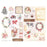 PRIMA XMAS IN THE COUNTRY COLL CHIPBOARD STICKERS - P995331