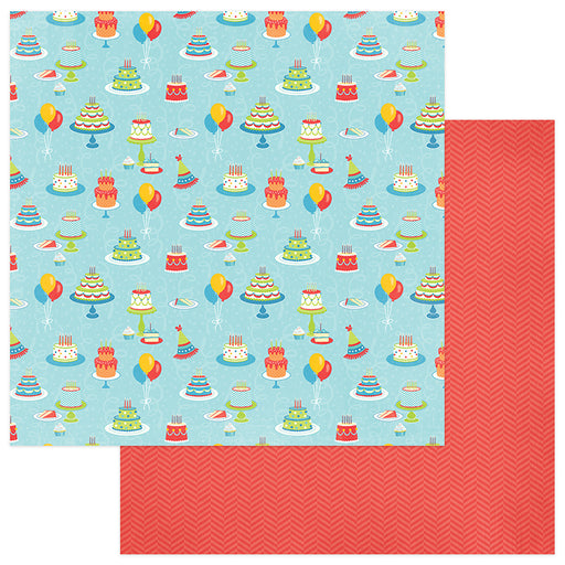 PHOTO PLAY 12X12 PAPER PARTY BOY CAKES