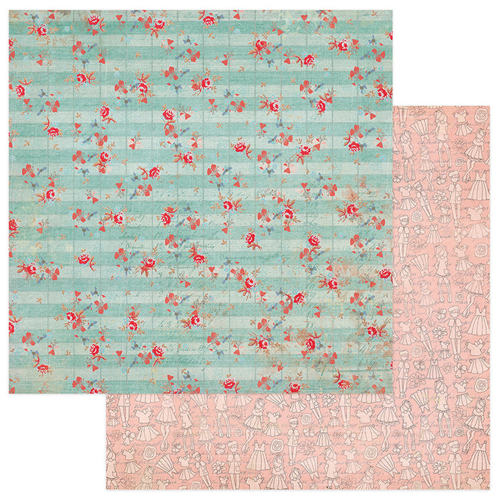 PHOTO PLAY 12X12 PAPER PAPER DOLLS SWEETNESS