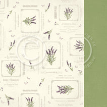 PION 12X12 SCENT OF LAVENDER FRENCH COUNTRY