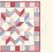 PION 12X12 PATCHWORK OF LIFE  FAMILY QUILT