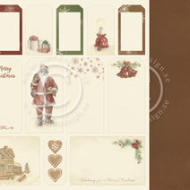 PION 12X12 CHRISTMAS WISHES  TAGS