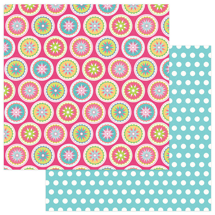 PHOTO PLAY 12X12 PAPER PARTY GIRL MEDALLIONS
