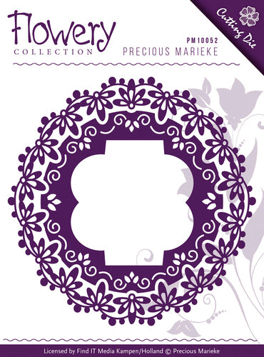 PRECIOUS MAKIEKE DIE FLEUR DE LIS FRAMES