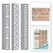 SPELLBINDERS DIES DESIGNER SERIES  GRACEFUL   SWEET WORDS