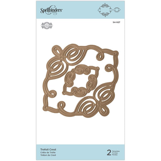 SPELLBINDERS DIES  TREFOIL CREST