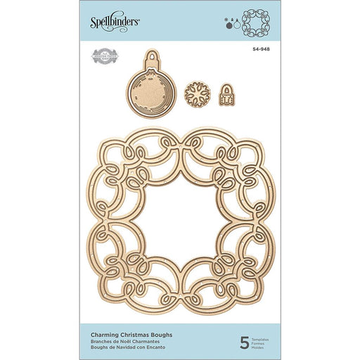 SPELLBINDERS DIES  CHARMING CHRISTMAS BOUGHS