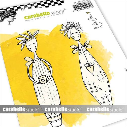 CARABELLE STUDIO TAMPONS ART STAMP A6 LOLLY DOLLY - SA60397