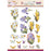 JEANINE ART BUTTERFLY FLOWERS 3D PUSH OUT GLADIOLUS - SB10641