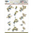 PRECIOUS MARIEKE 3D PUSH OUTBIRDS BERRIES BLACKBERRIE - SB10706