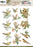 JEANINE ART 3D PUSH OUT VINTAGE BIRDS BIRDS HOUSE - SB10749