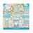 STAMPERIA 8 X 8 PAPER PACK DOUBLE FACE - BLUE DREAM - SBBS75