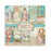 STAMPERIA 6 X 6 PAPER PACK DOUBLE FACE SLEEPING BEAUTY - SBBXS01