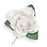 CLUB GREEN LARGE PAPER ROSEBUDS .45MM WHITE