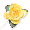 CLUB GREEN LARGE PAPER ROSEBUDS .45MM YELLOW