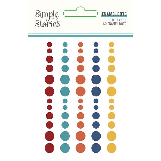 SIMPLE STORIES BRO AND CO DOTS - SS13021