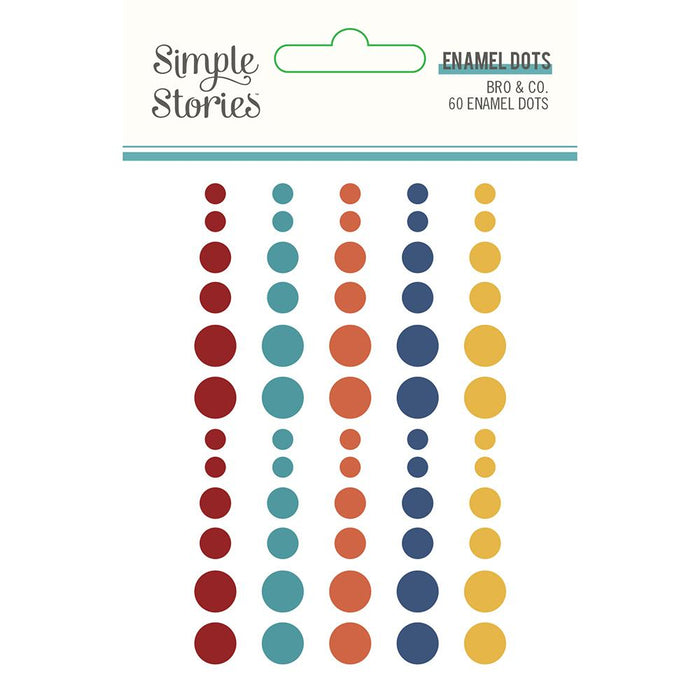 SIMPLE STORIES  BRO AND CO DOTS