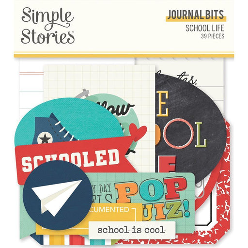 SIMPLE STORIES SCHOOL LIFE JOURNAL BITS - SS14917