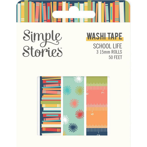 SIMPLE STORIES SCHOOL LIFE WASHI TAPE - SS14924