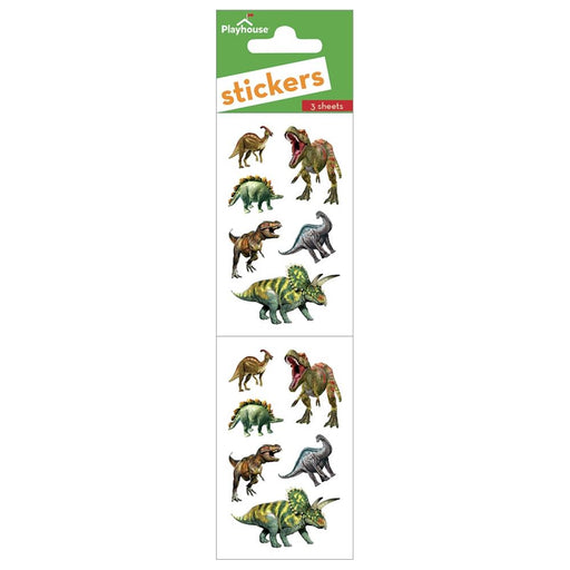 PLAYHOUSE 3D STICKERS DINOSAURS - ST-7000