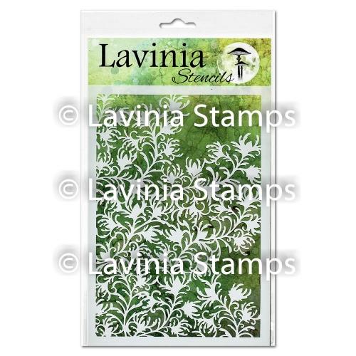 LAVINIA STENCILS FLOURISH - ST005