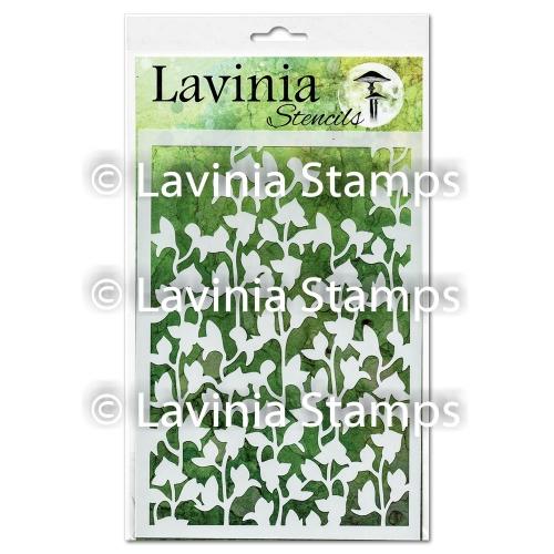 LAVINIA STENCILS ORCHID - ST009