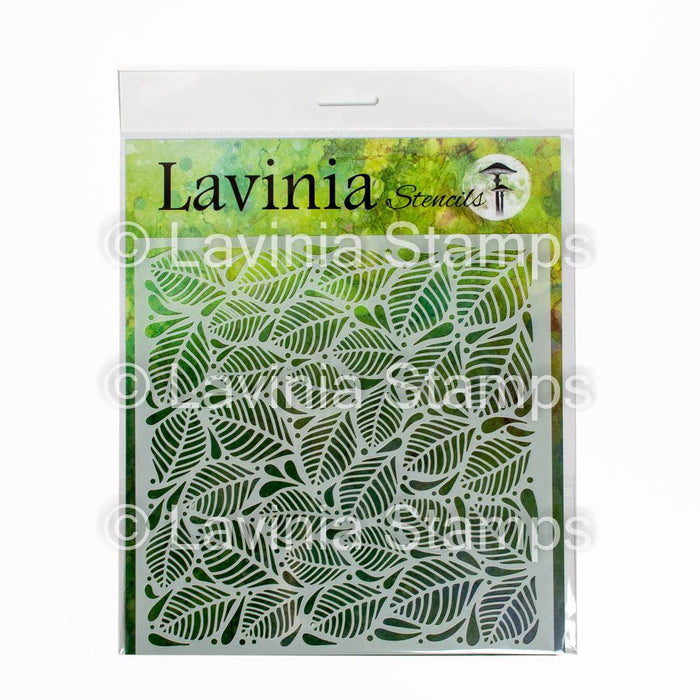 LAVINIA STENCILS 8 X 8 FLURRY - ST023