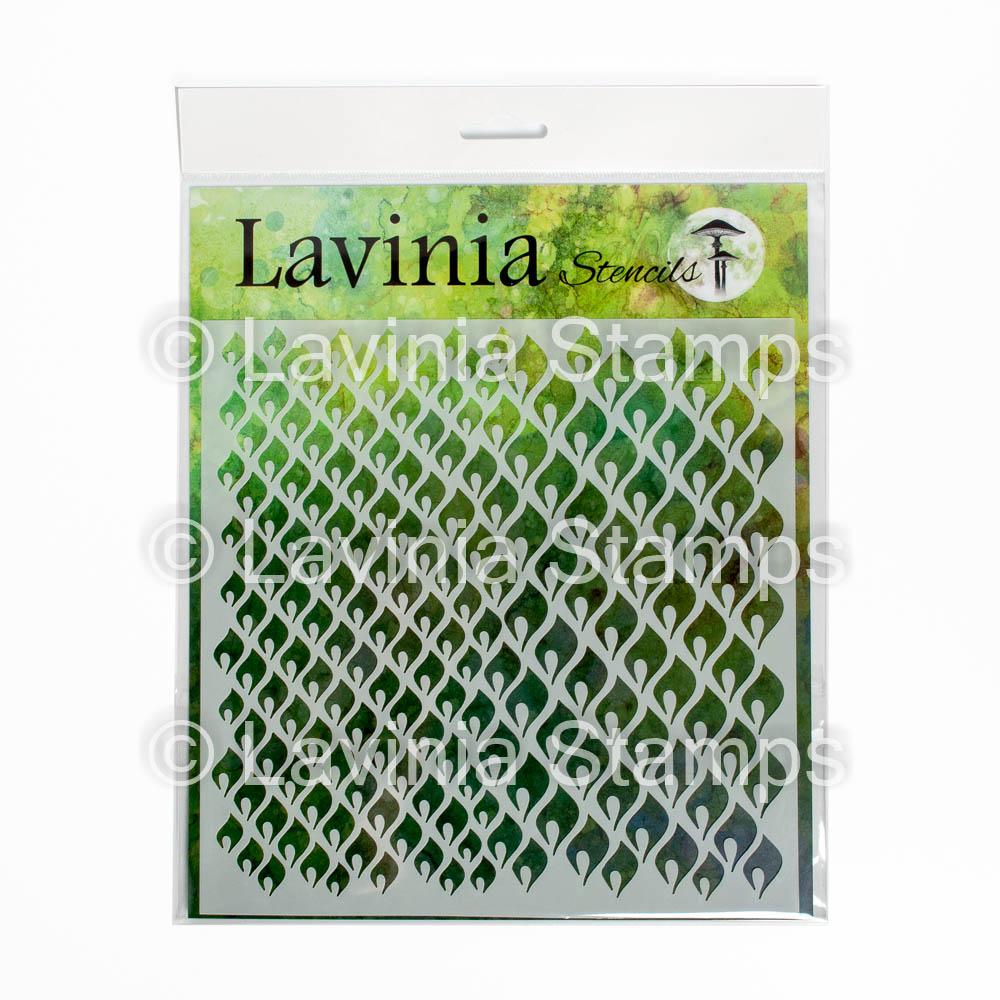 LAVINIA STENCILS  8 X 8 CHARMING