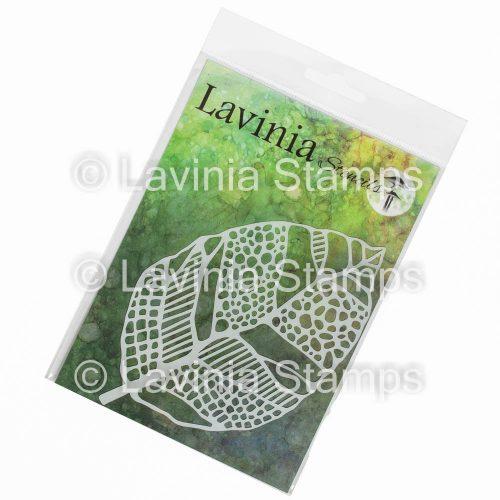 LAVINIA STENCILS LEAF MASK - ST026