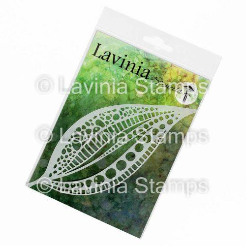 LAVINIA STENCILS TALL LEAF MASK - ST027