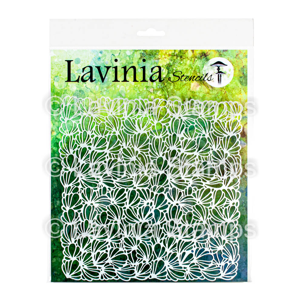 LAVINIA STENCILS 8 X 8 AMBIENCE - ST028
