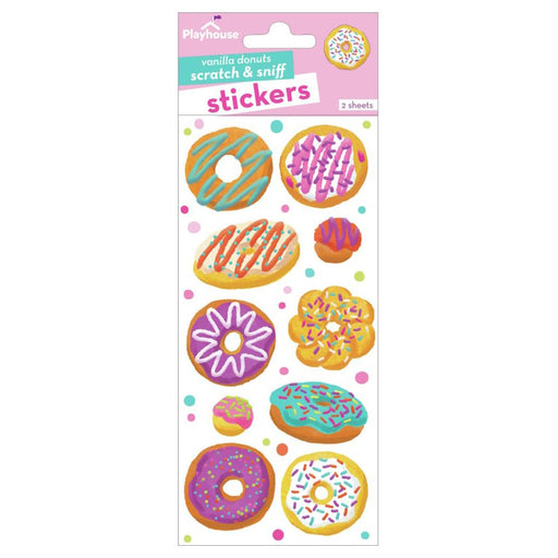 PLAYHOUSE 3D STICKERS DONUTS - STSC7006
