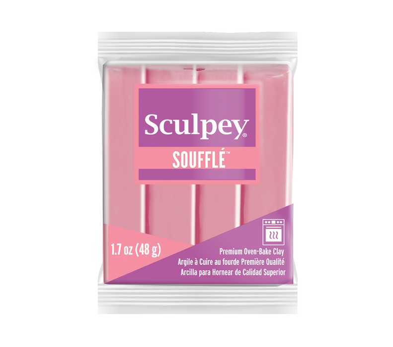 SCULPEY SOUFFLE 1.7OZ CLAY FRENCH PINK - SU6014