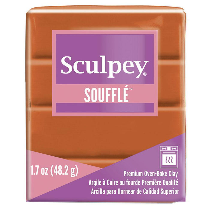 SCULPEY SOUFFLE 1.7OZ CLAY PUMPKIN - SU6033