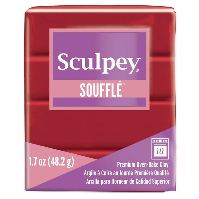 SCULPEY SOUFFLE 1.7OZ CLAY CHERRY PIE - SU6083