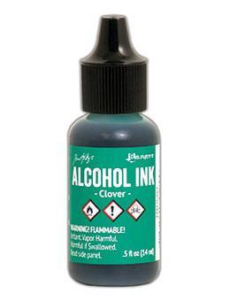 RANGER ADIRONDACK ALCOHOL INK CLOVER - TAB25467