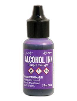 RANGER ADIRONDACK ALCOHOL INK PURPLE TWILIGHT - TAB25511