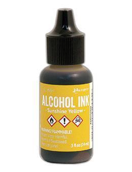 RANGER ADIRONDACK ALCOHOL INK SUNSHINE YELLOW - TAB25559