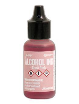 RANGER ADIRONDACK ALCOHOL INK SHELL PINK - TAL25436