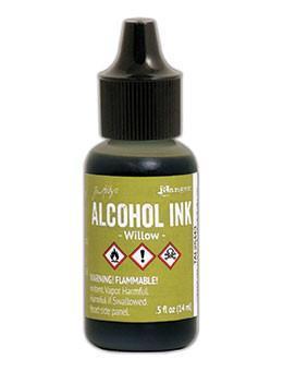 RANGER ADIRONDACK ALCOHOL INK WILLOW - TAL25443