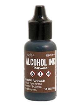 RANGER ADIRONDACK ALCOHOL INK TEAKWOOD - TAL40743