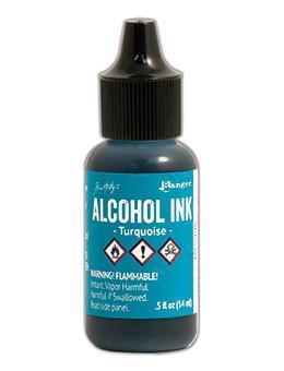 RANGER ADIRONDACK ALCOHOL INK TURQUOISE - TAL52616