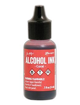 RANGER ADIRONDACK ALCOHOL INK CORAL - TAL59400