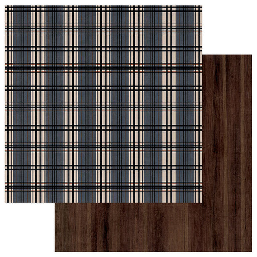 PHOTO PLAY 12X12 PAPER THIS GUY BLUE PLAID